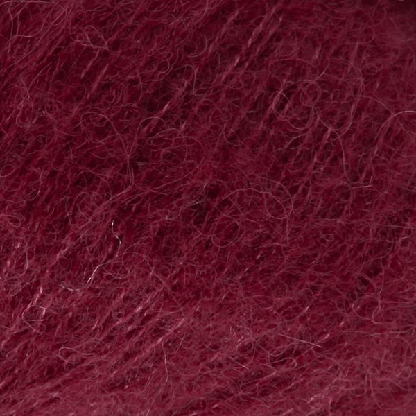 DROPS Brushed Alpaca Silk bordeaux 23 - Bild 2
