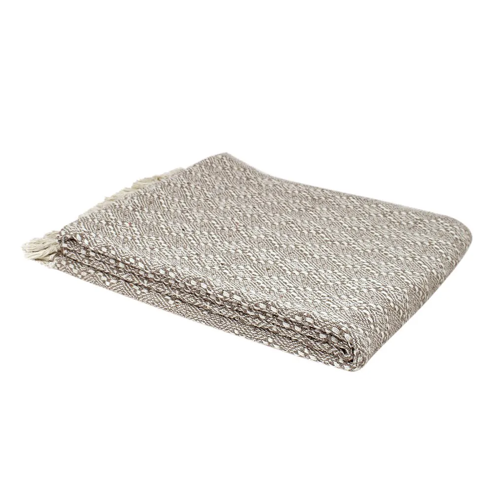 Pläd Hedvig beige - Bild 2