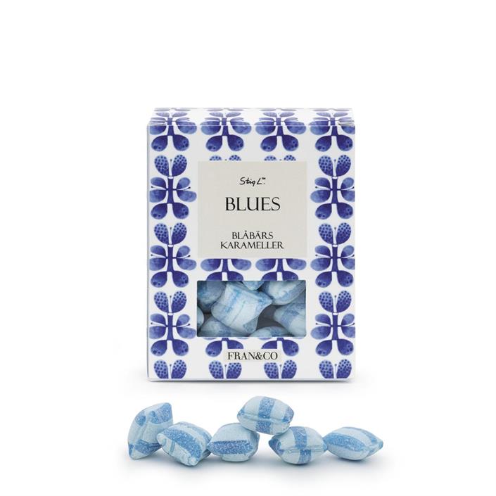 Blues – Blåbärskarameller