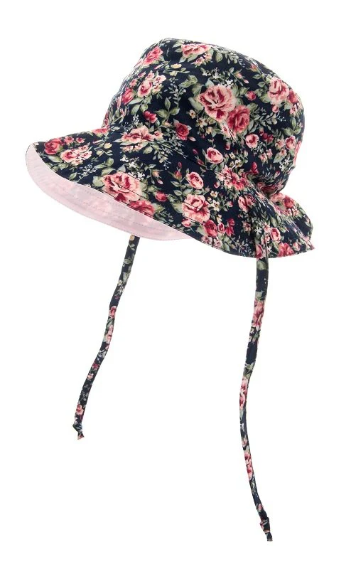 Indra Jr. Roses Dark Blue