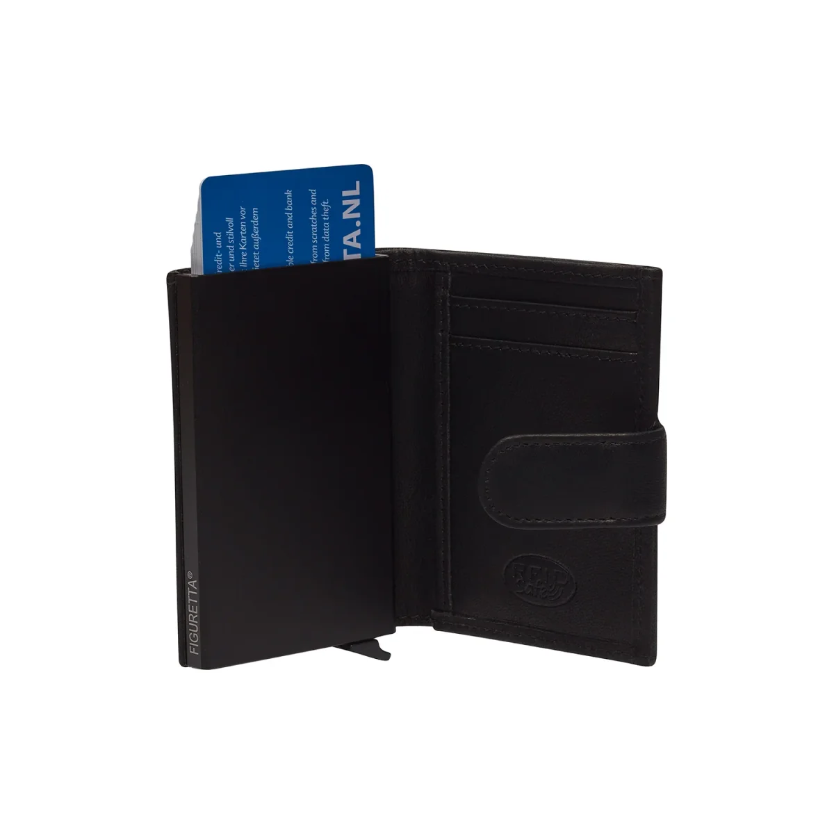 Hannover Leather Card Holder Wallet - Bild 9
