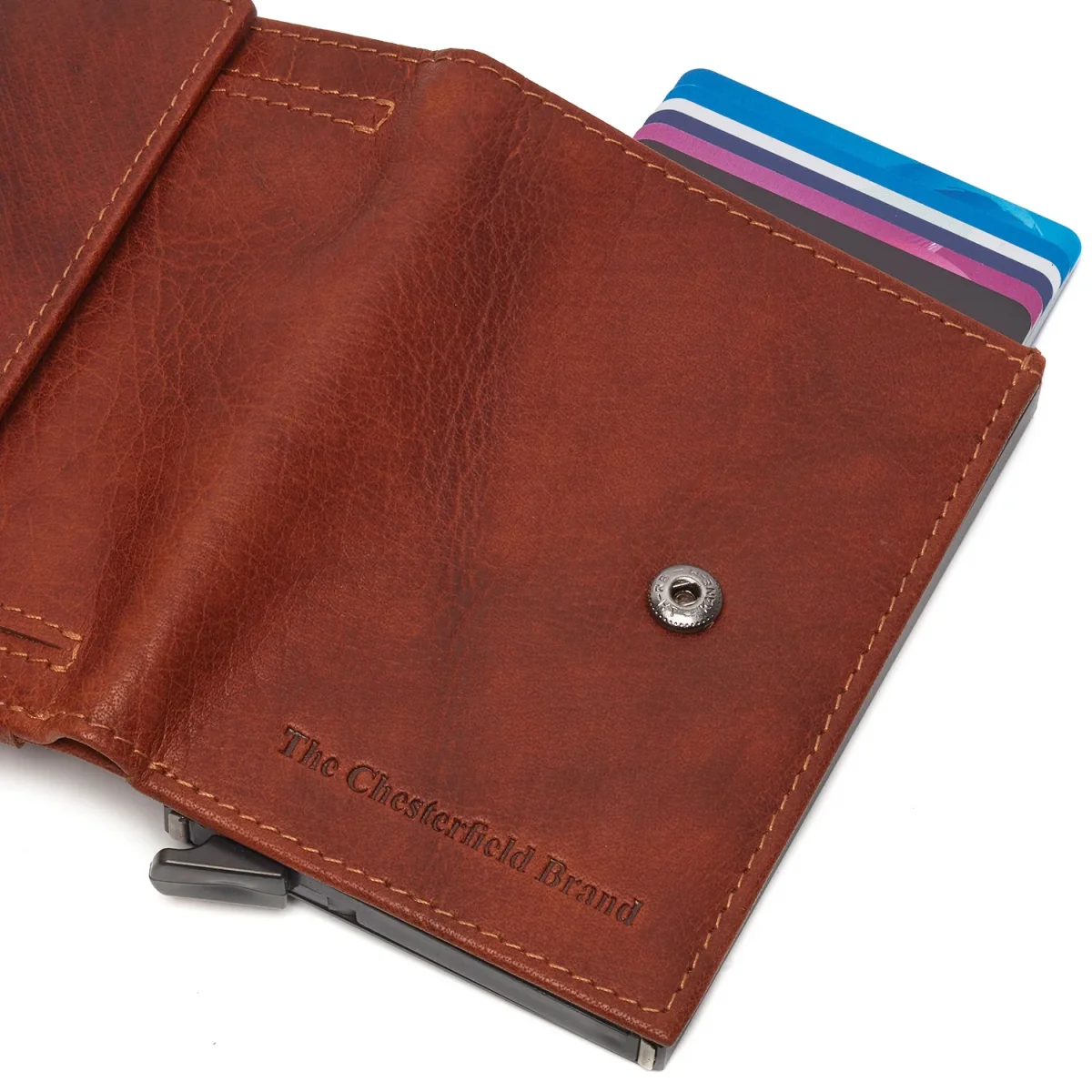 Hannover Leather Card Holder Wallet - Bild 6