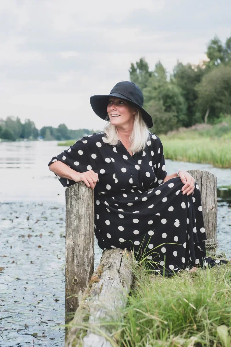 Doris Linen Black - Bild 5