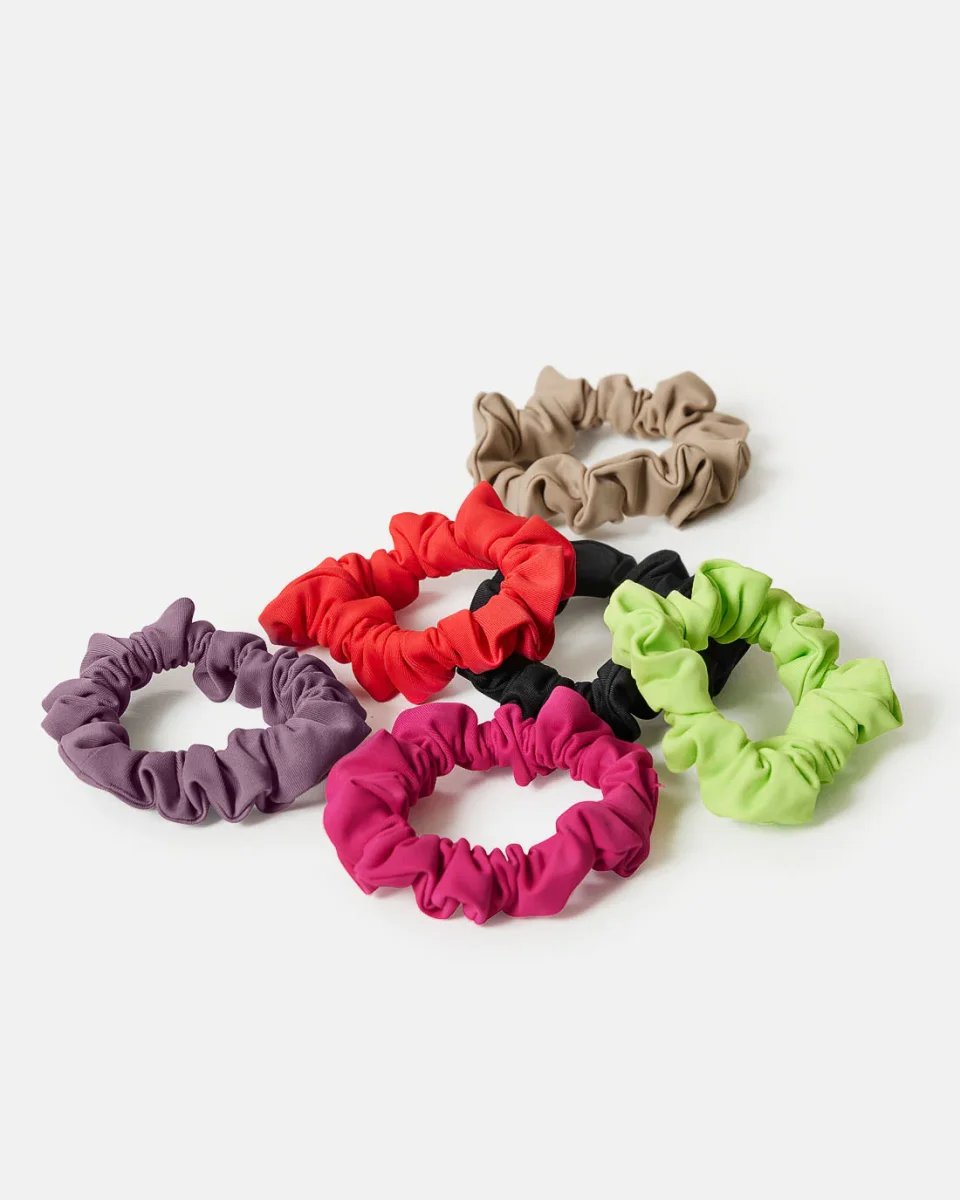 Scrunchies, finns i flera färger - Bild 2