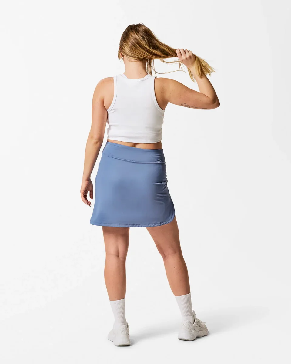 ISABELLA - Lång rak sportkjol - Bild 4