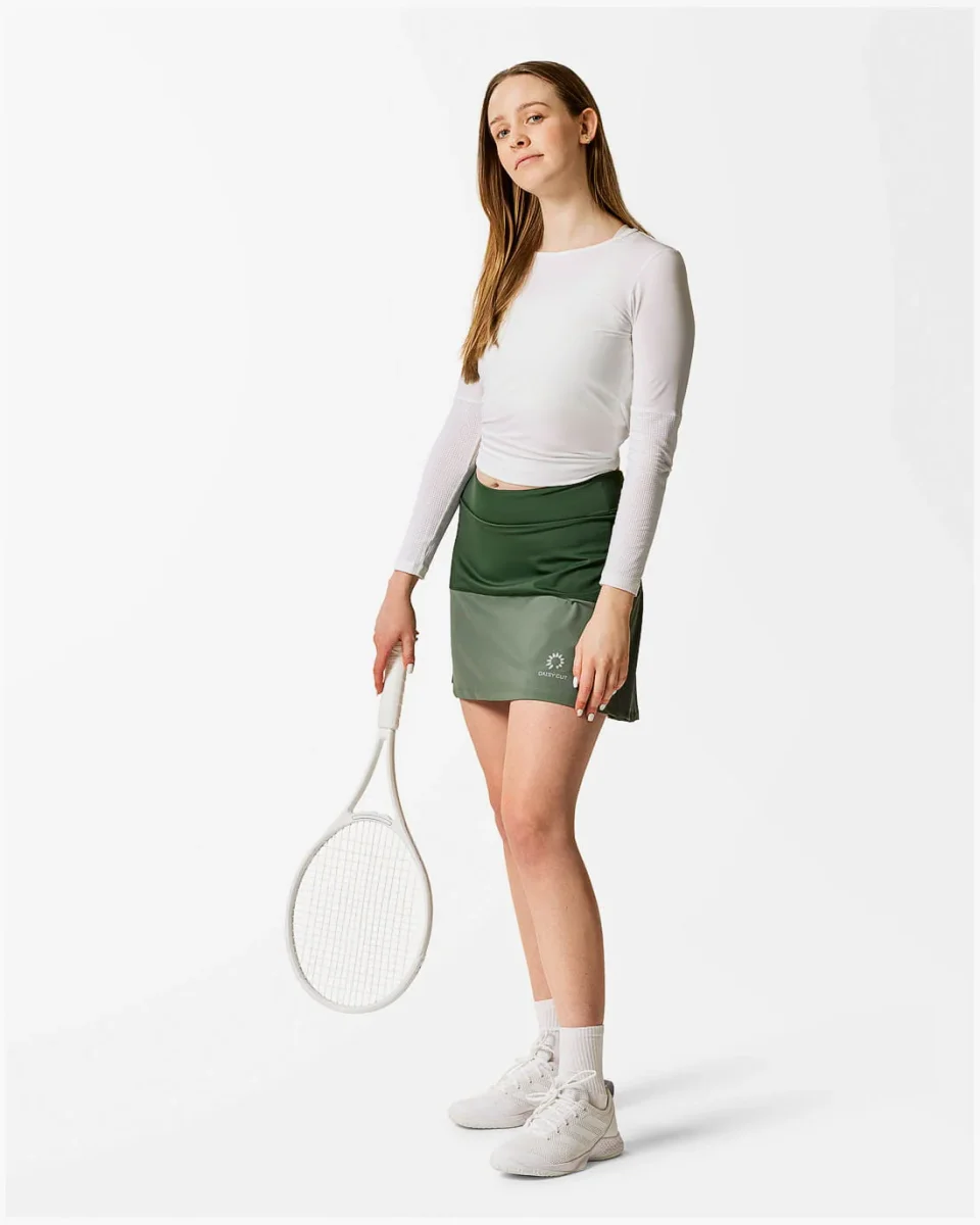 JENNIFER - Lång klockad sportkjol - Bild 9