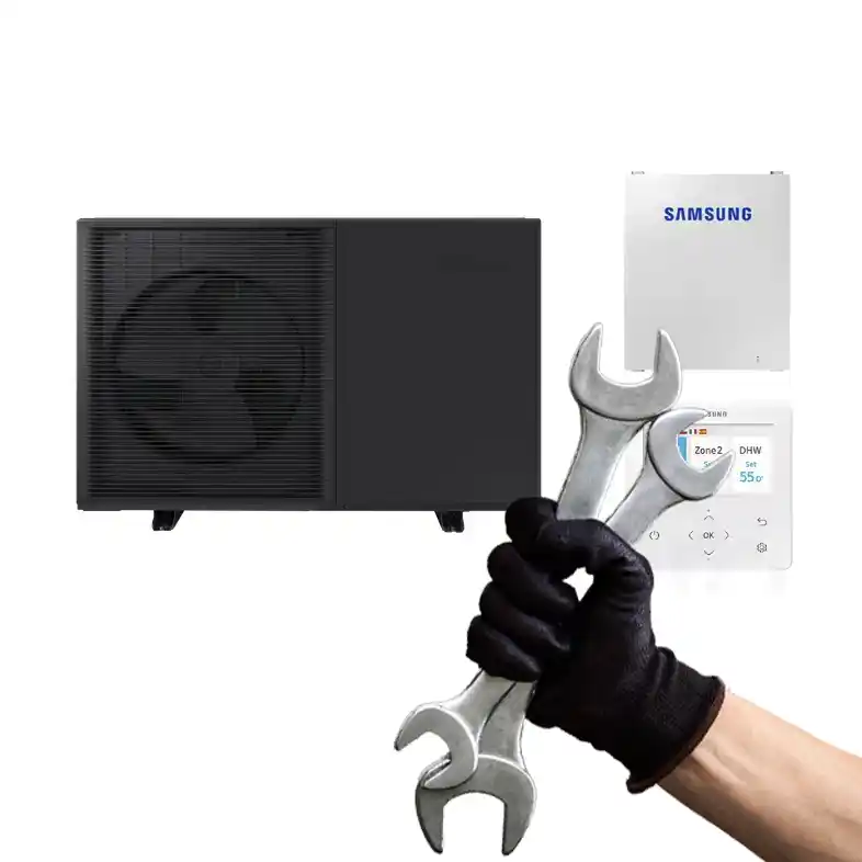 Luft vattenvärmepump service - Bild 2
