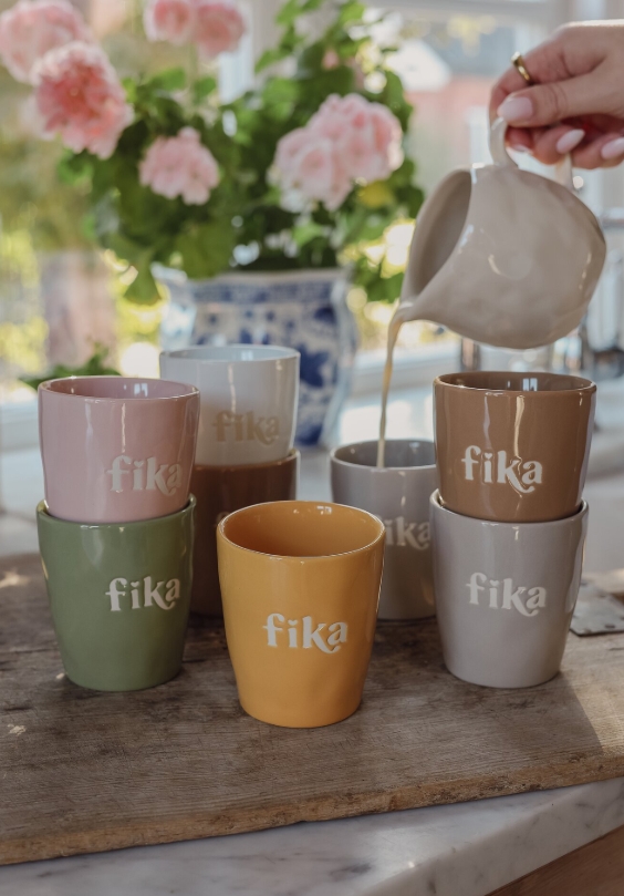 Majas mugg fika grön - Bild 3
