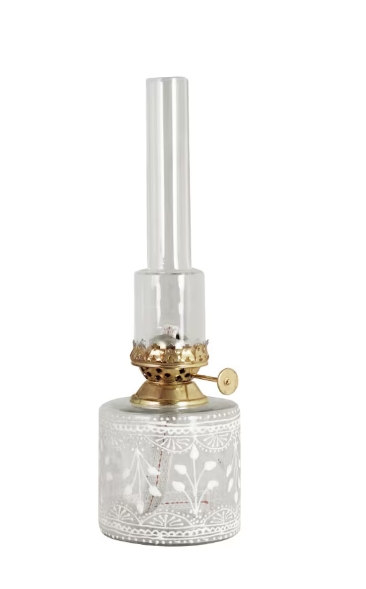 Fotogenlampa spets