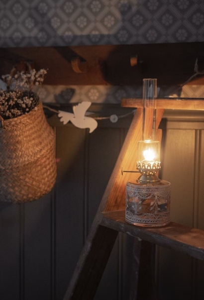 Fotogenlampa spets - Bild 4