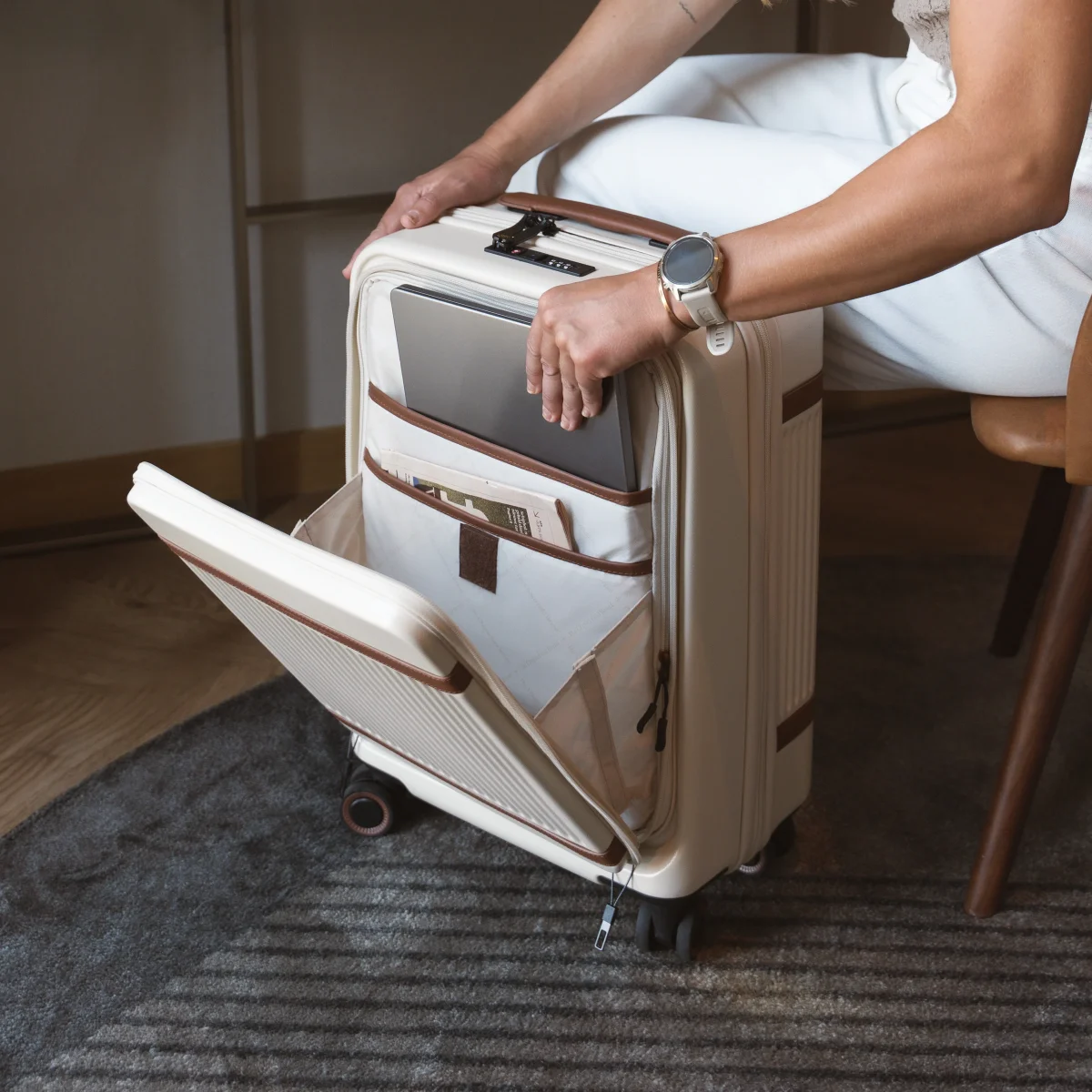 Zuna Trolley S+ Resväska 55 cm - Bild 3