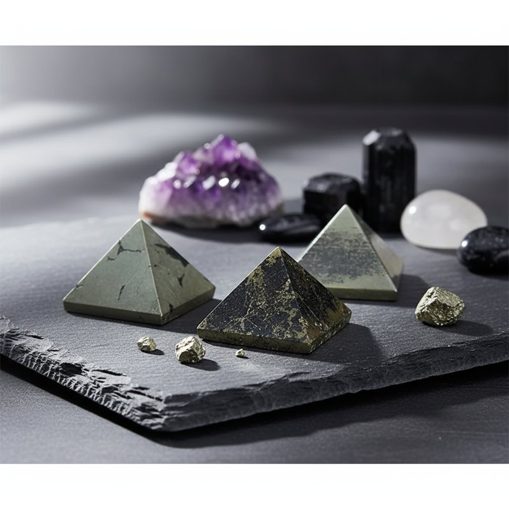 Pyramid av pyrit - Bild 2