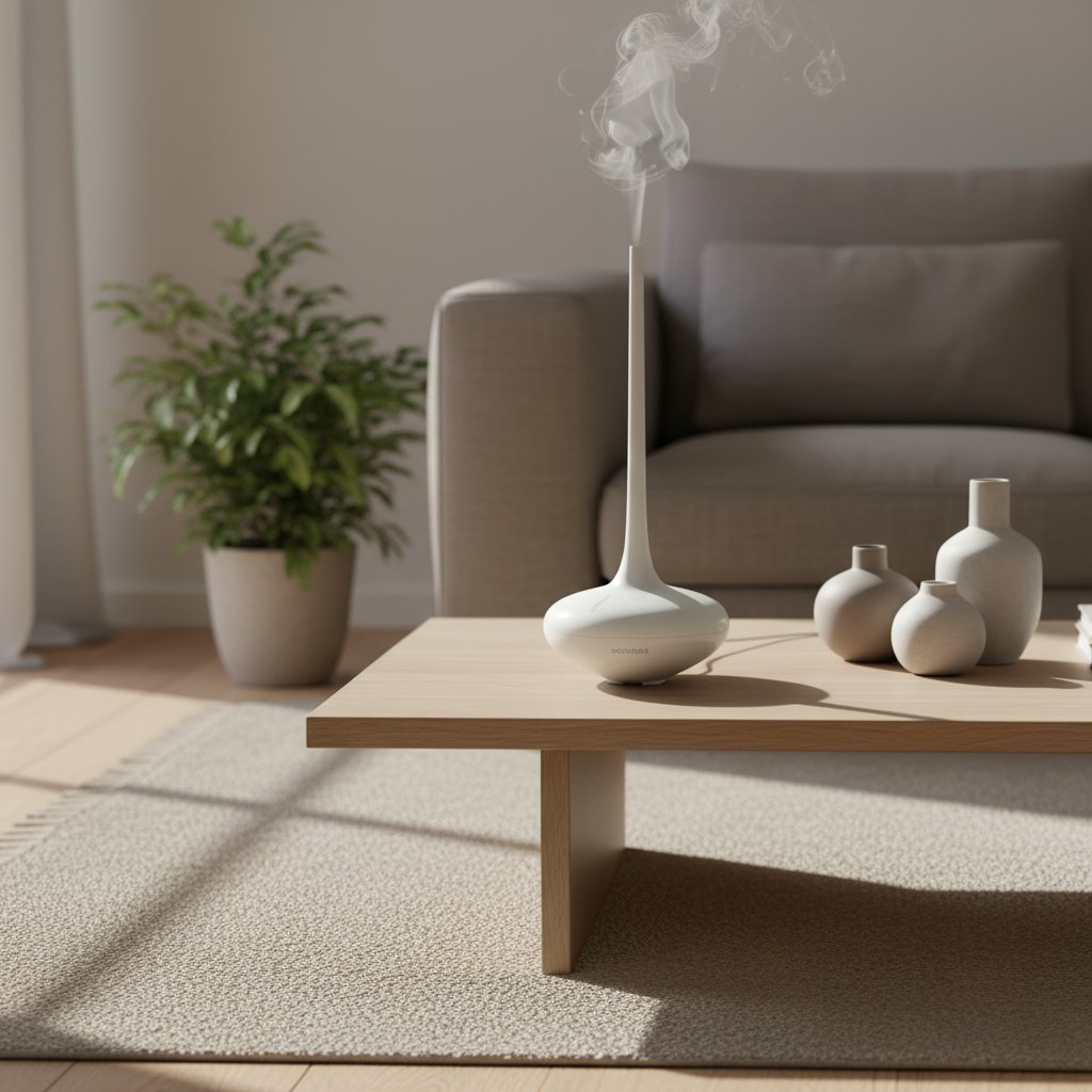 Parfymdiffusor – Edition Art Blanc